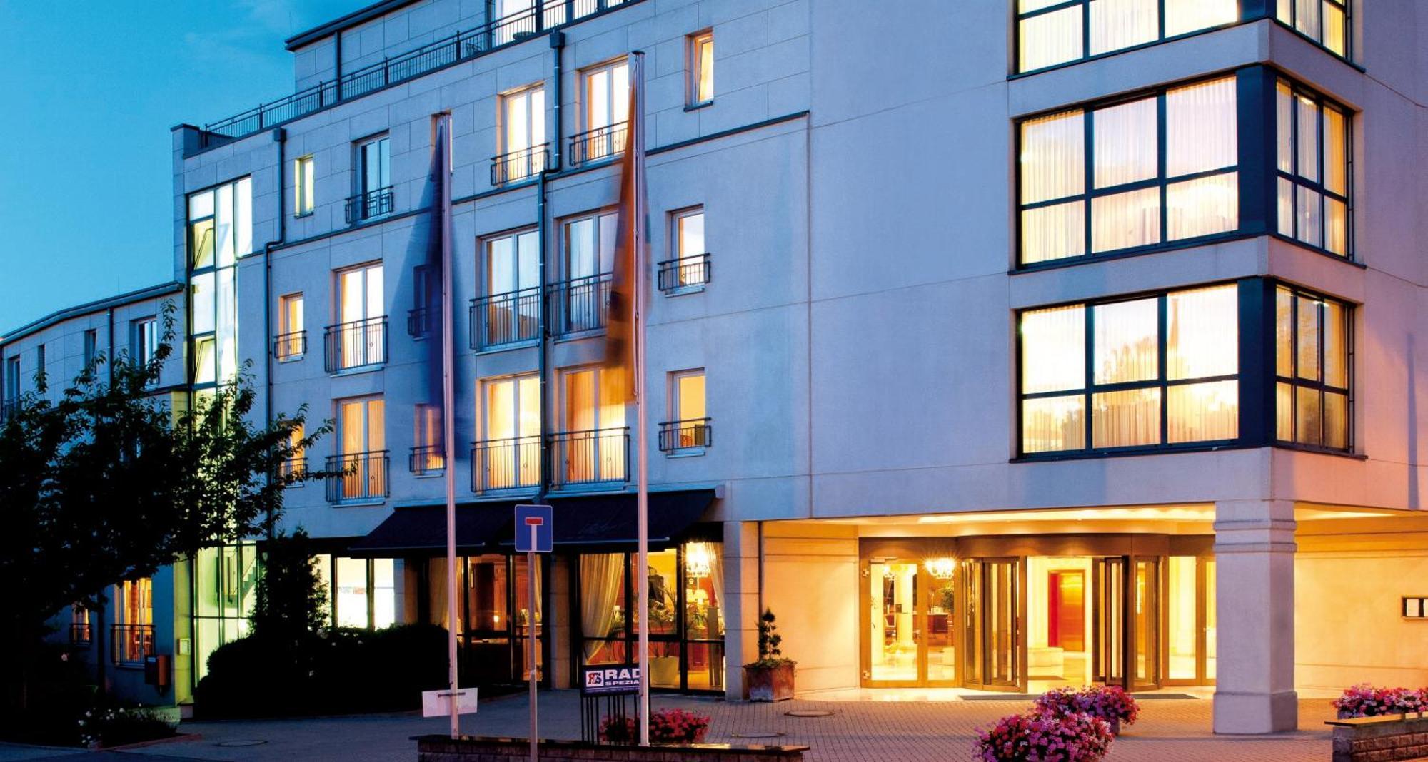 Victor'S Residenz-Hotel Erfurt Exterior foto