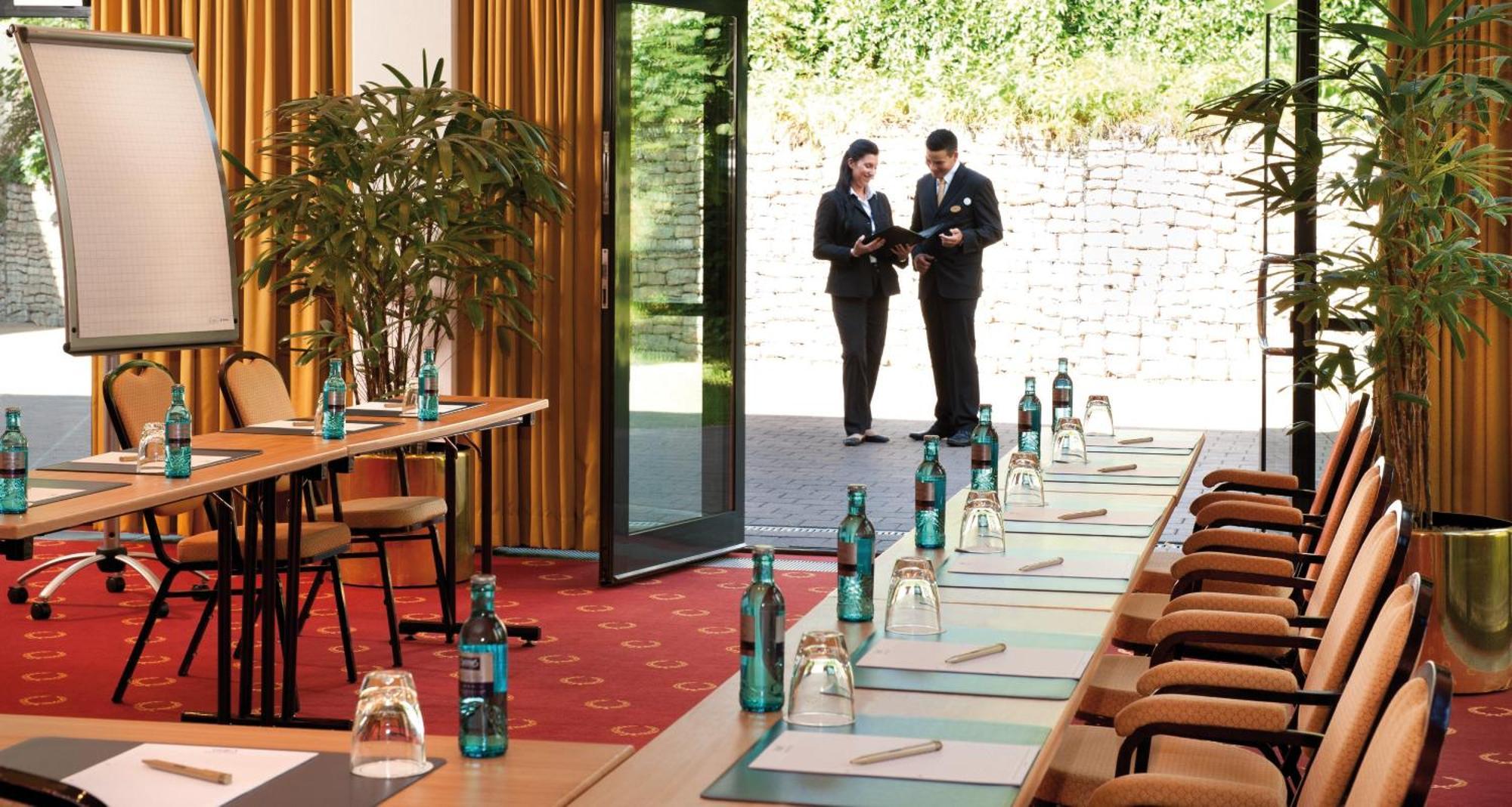 Victor'S Residenz-Hotel Erfurt Exterior foto